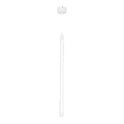 Светильник подвесной Eurosvet Strong 50189/1 LED белый 17Вт LED
