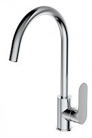 Смеситель для кухни Azario TAVIRA AZ-WKE56411C-X63 высокий излив хром