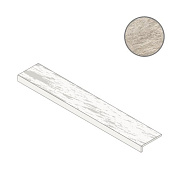 Плитка для ступеней Atlas Concord Италия Norde A6H3 Oro Elemento L Roccia 15х60см 0,09кв.м. рельефная