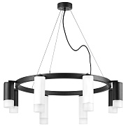 Люстра подвесная Lightstar Rullo LR0188643741 400Вт 8 лампочек GU10