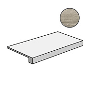 Плитка для ступеней Atlas Concord Италия Marvel Pro ADXE Travertino Silver Scalino 90х33см 0,297кв.м. матовая