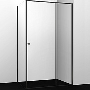 Угловое ограждение WASSERKRAFT Dill 61S19 200х100см стекло прозрачное