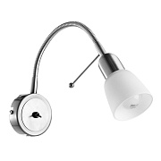 Спот Arte Lamp LETTURA A7009AP-1SS 40Вт 1 лампа E14