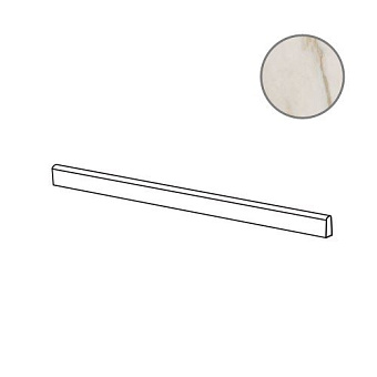Плинтус ABK Sensi Signoria PF60009173 Battiscopa Calacatta Vena Oro Nat R 5,5х120см 0,396кв.м.