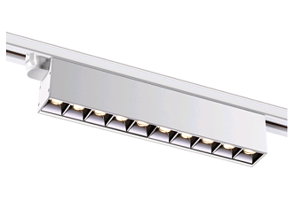 Трековый светильник Novotech ITER 358832 16Вт LED белый для однофазного трека