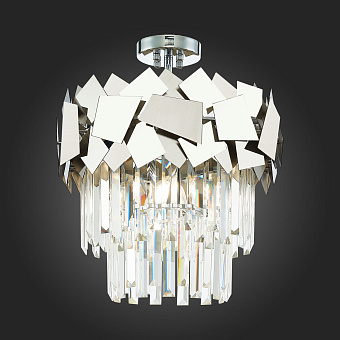 Люстра потолочная ST Luce CASERTA SL1232.102.05 300Вт 5 лампочек E14