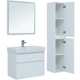 Зеркало AQUANET Nova Lite 242271 80х75см с подсветкой