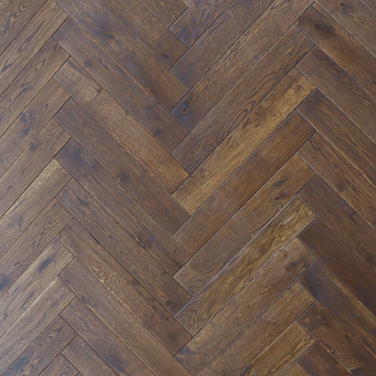 Паркетная доска Polarwood Herringbone дуб CARRIBEAN 1019CDHB8CARR124 600х100х14мм 1,08кв.м-полосная