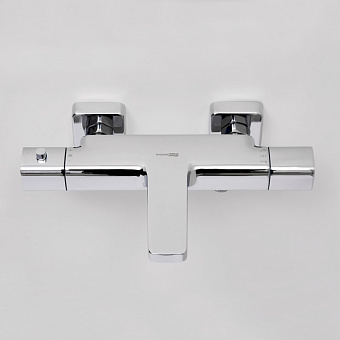 Смеситель для душа WASSERKRAFT Naab 8600 8611 Thermo хром