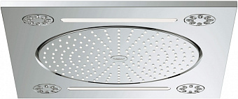 Верхний душ GROHE Rainshower F-Series 27939001 хром