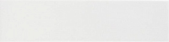 Настенная плитка WOW Gradient 109155 White Matt 7,5х30см 0,444кв.м. матовая