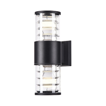 Светильник настенный Maytoni Bronx O576WL-02B 60Вт E27