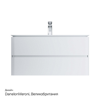Тумба под раковину подвесная AM-PM Sensation M30FHX1002WG 48,5х100х51,5см
