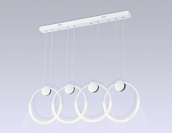 Люстра подвесная Ambrella COMFORT Line FL10598 45Вт 4 лампочек LED