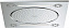 Верхний душ GROHE Rainshower F-Series 27939001 хром