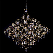Люстра подвесная Loft It Mira 10259/1200 Gold Asfour 135Вт 1 лампочек LED
