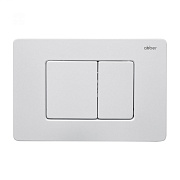Панель смыва Abber AC0120MW белый матовый