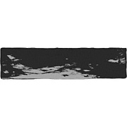 Настенная плитка WOW Crafted 99303 Hm Black Nero 7,5х30см 0,428кв.м. глянцевая