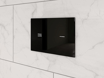 Панель смыва IDEAL STANDARD PROSYS SYMFO R0129RX black glass