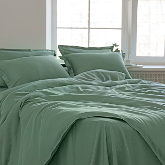 Простыня La Prima Tencel 180х200см Green