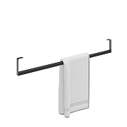 Полотенцедержатель KERAMA MARAZZI Logica LO.trl.90.BLK.M чёрный матовый 87см