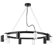 Люстра подвесная Lightstar Rullo LR020375365 500Вт 10 лампочек GU10