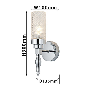 Бра Favourite Anima 2813-1W 40Вт E14