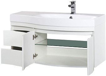 Тумба с раковиной AQUANET Опера 212992 42,7х115х56см