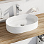 Раковина накладная RAVAK Ceramic XJX01155001 55х37см