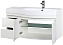 Тумба с раковиной AQUANET Опера 212992 42,7х115х56см