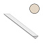 Бордюр Atlas Concord Италия Aplomb A6NG Cream Minidots Corner 1,4х50см 0,042кв.м.