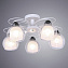 Люстра потолочная Arte Lamp SANSA A7585PL-5WH 40Вт 5 лампочек E27