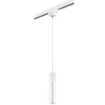 Трековый светильник Lightstar Cilino L3T756016 40Вт GU10 белый матовый для однофазного трека