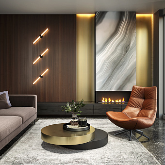 Бра Maytoni Axis MOD106WL-L16W3K 16Вт LED