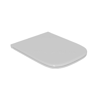 Унитаз подвесной D&K Quadro DT1516016 безободковый с микролифтом