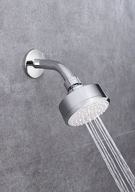Верхний душ GROHE Tempesta Cosmopolitan 27869001 белый/хром