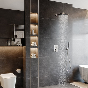 Душевая система BERGES NARDIS 2S 71001 хром