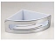 Полка в ванную угловая Keuco Elegance New 11657010000 1-ярусная 18х25см хром