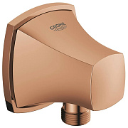 Шланговое подключение GROHE 27970DA0 бронза