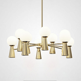 Люстра потолочная ImperiumLOFT Abelina 193033-23 900Вт 20 лампочек G9/GU10