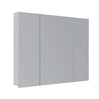 Шкаф зеркальный LEMARK Universal LM100ZS-U 14х100х79см без подсветки