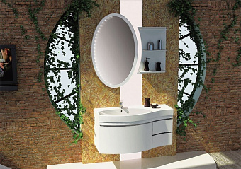 Раковина мебельная AQUANET Опера 169398 114,5х17см