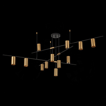 Люстра потолочная ST Luce SORMANO SL1206.402.12 84Вт 12 лампочек GU10