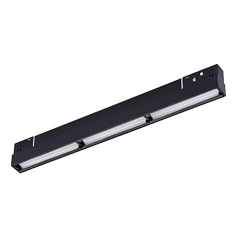 Магнитный трековый светильник ST Luce SKYLINE 48 ST804.446.18 18Вт LED чёрный
