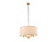 Люстра подвесная Newport 3360 3365/C brass 60Вт 5 лампочек E14