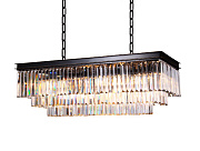 Светильник подвесной Newport 31100 31111/S black+gold 60Вт E14