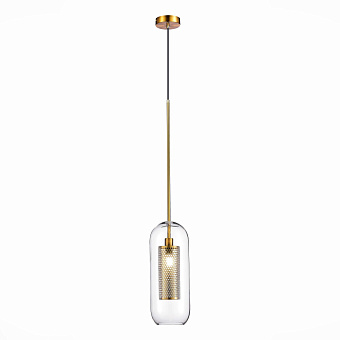 Люстра подвесная ST Luce GERRIT SL1048.303.01 40Вт 1 лампочек E14