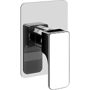 Смеситель для душа Cisal Cubic CU00300021 хром