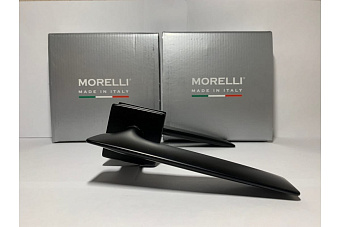 Дверная ручка нажимная MORELLI LUXURY GALACTIC-SQ NERO чёрный