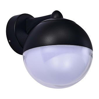 Светильник фасадный ST Luce OMBRA SL9000.401.01 40Вт IP54 E27 чёрный